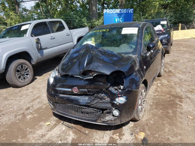 2012 FIAT 500 3C3CFFBR2CT386135 Photo 1