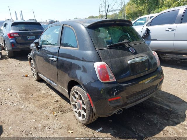 2012 FIAT 500 3C3CFFBR2CT386135 Photo 2