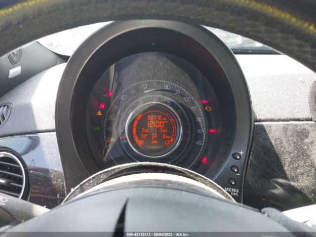 2012 FIAT 500 3C3CFFBR2CT386135 Photo 6