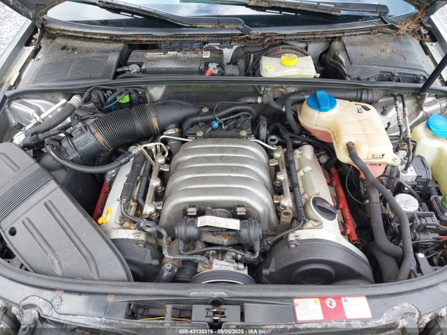 2004 AUDI A4 WAUVT68E34A164226 Photo 9