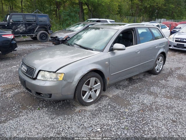 2004 AUDI A4 WAUVT68E34A164226 Photo 1