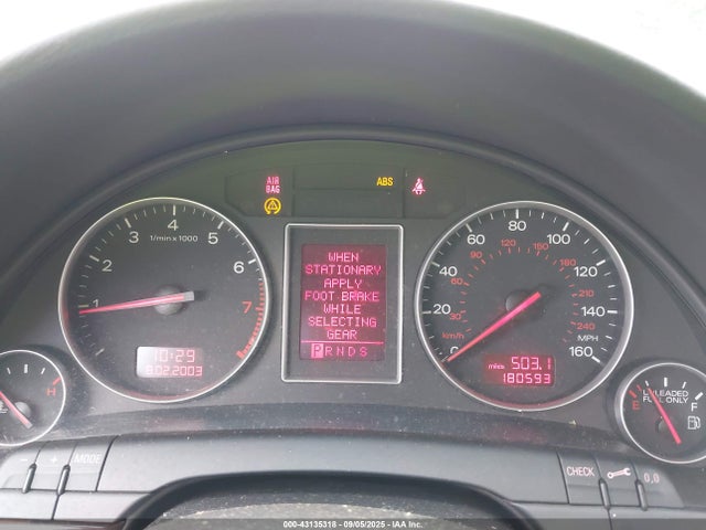 2004 AUDI A4 WAUVT68E34A164226 Photo 6