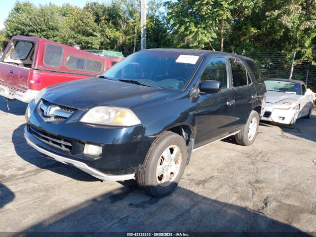 2006 ACURA MDX 2HNYD18206H537145 Photo 1