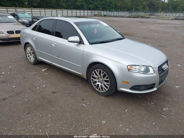 2008 AUDI A4 WAUAF78E38A167564 Photo 0