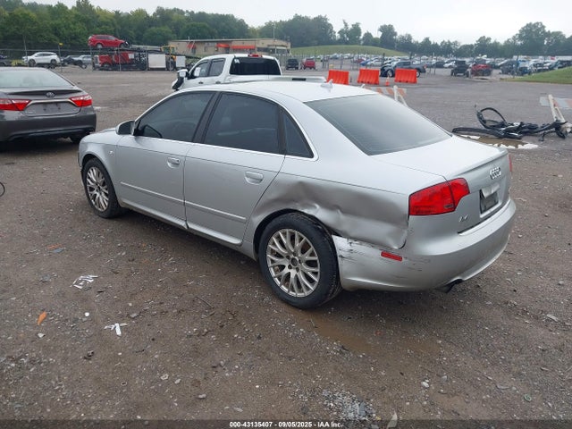 2008 AUDI A4 WAUAF78E38A167564 Photo 2