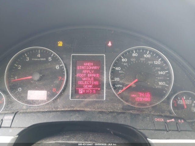 2008 AUDI A4 WAUAF78E38A167564 Photo 6
