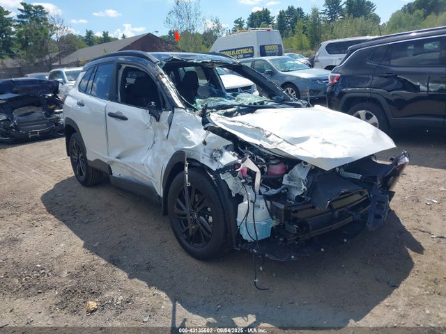 2025 TOYOTA COROLLA CROSS HYBRID 7MUFBABG3SV079366