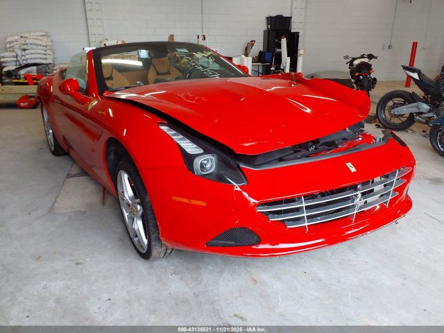 2015 FERRARI CALIFORNIA ZFF77XJAXF0207452