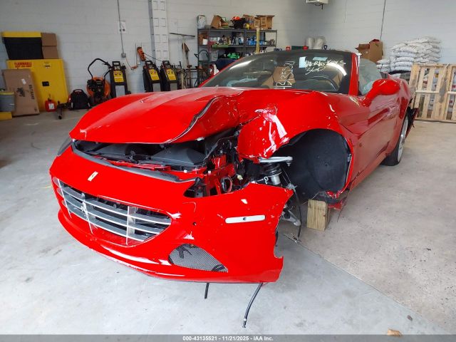 2015 FERRARI CALIFORNIA ZFF77XJAXF0207452 Photo 1