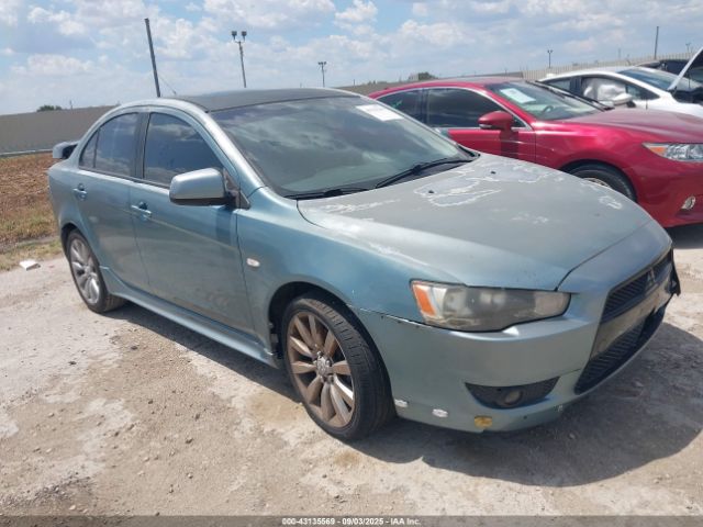 2008 MITSUBISHI LANCER JA3AU86UX8U037884 Photo 0