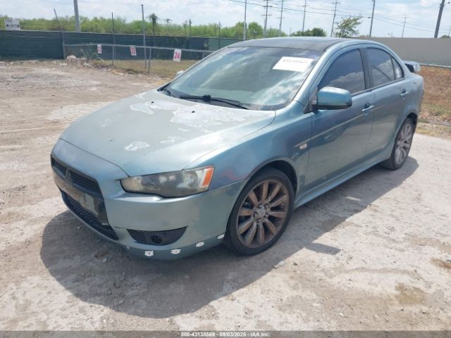 2008 MITSUBISHI LANCER JA3AU86UX8U037884 Photo 1