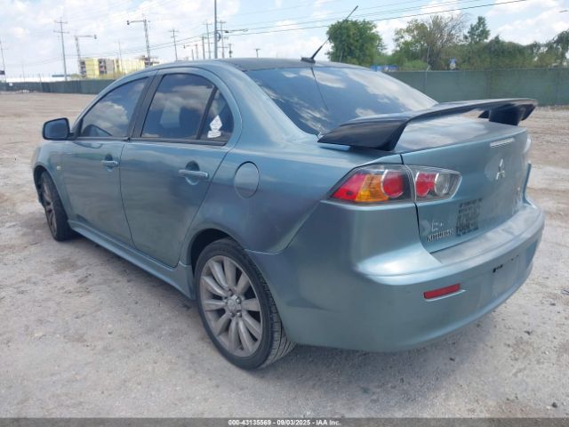 2008 MITSUBISHI LANCER JA3AU86UX8U037884 Photo 2