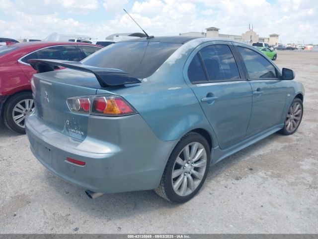 2008 MITSUBISHI LANCER JA3AU86UX8U037884 Photo 3