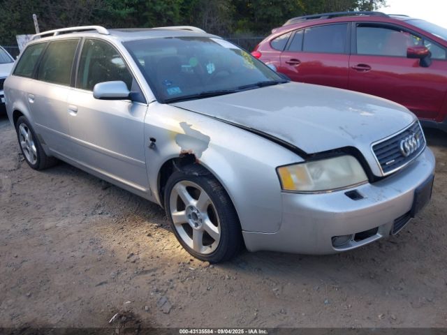 2004 AUDI A6 WAUVT64B04N090915
