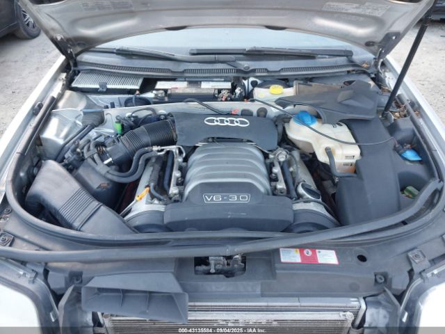 2004 AUDI A6 WAUVT64B04N090915 Photo 9