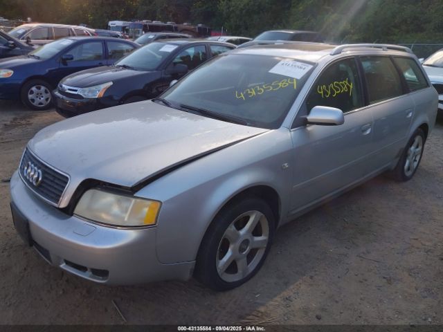 2004 AUDI A6 WAUVT64B04N090915 Photo 1