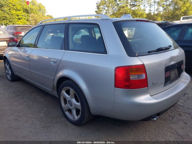 2004 AUDI A6 WAUVT64B04N090915 Photo 2