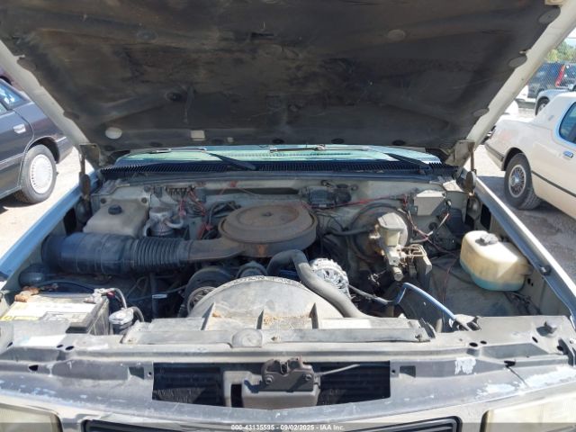 1990 GMC SIERRA 1GTDC14K2LZ546048 Photo 9