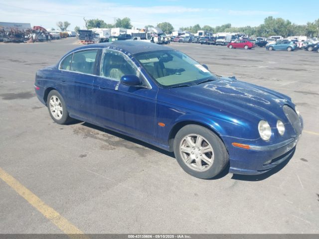 2004 JAGUAR S-TYPE SAJEA01T34FN00976 Photo 0