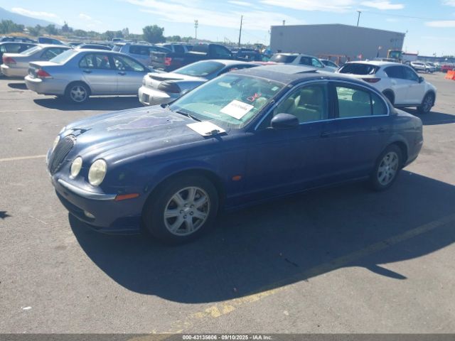 2004 JAGUAR S-TYPE SAJEA01T34FN00976 Photo 1