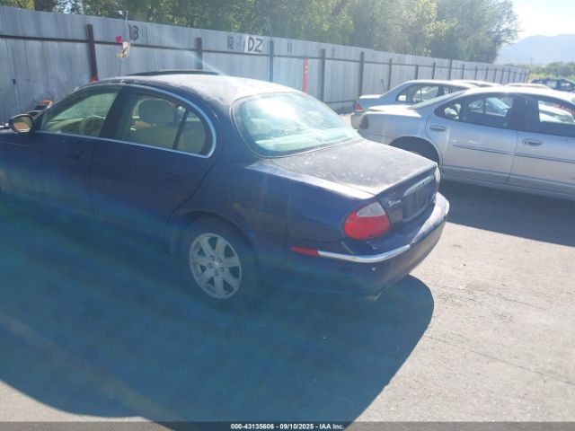 2004 JAGUAR S-TYPE SAJEA01T34FN00976 Photo 2