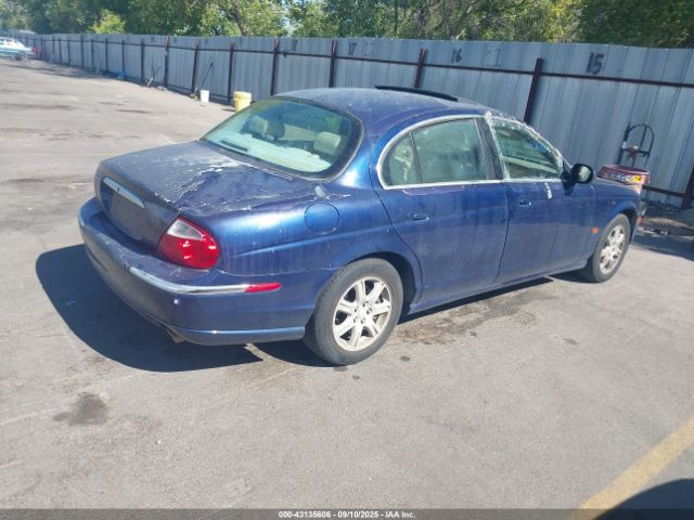 2004 JAGUAR S-TYPE SAJEA01T34FN00976 Photo 3