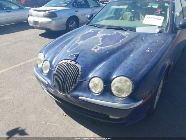 2004 JAGUAR S-TYPE SAJEA01T34FN00976 Photo 5
