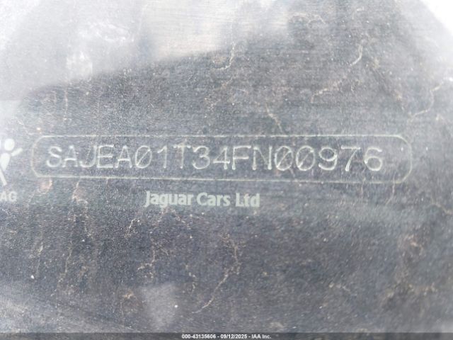 2004 JAGUAR S-TYPE SAJEA01T34FN00976 Photo 8