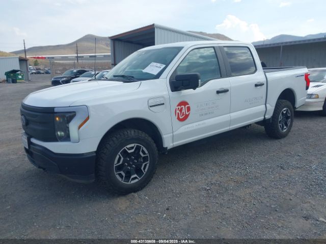 2023 FORD F-150 LIGHTNING 1FTVW1ELXPWG33562 Photo 1