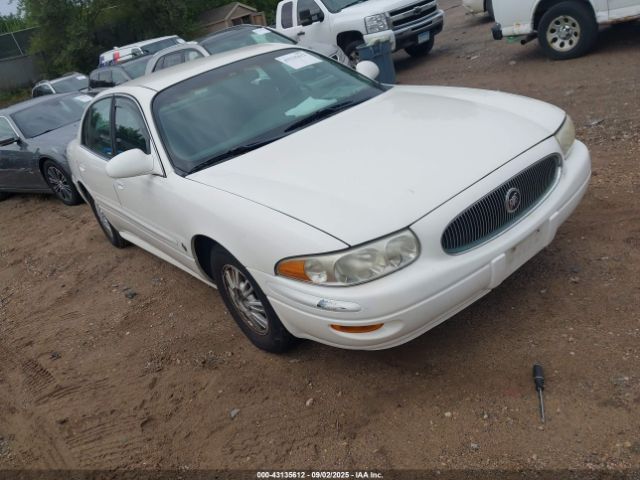 2005 BUICK LESABRE 1G4HP52KX5U271010