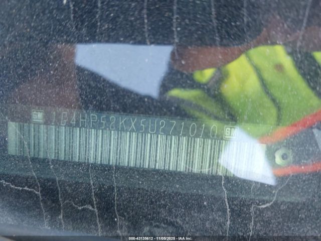 2005 BUICK LESABRE 1G4HP52KX5U271010 Photo 8