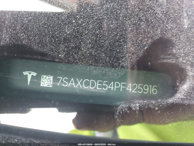 2023 TESLA MODEL X 7SAXCDE54PF425916 Photo 8