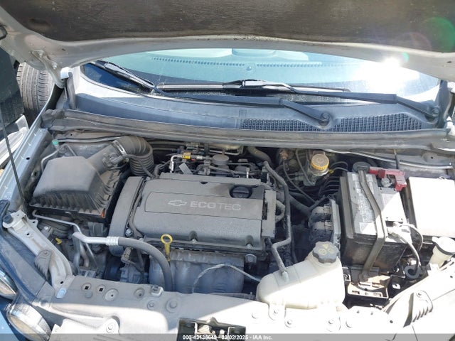 43135649 :رقم المزاد ، 1G1JC5SH8C4114653 vin ، 2012 Chevrolet Sonic 2lt مزاد بيع