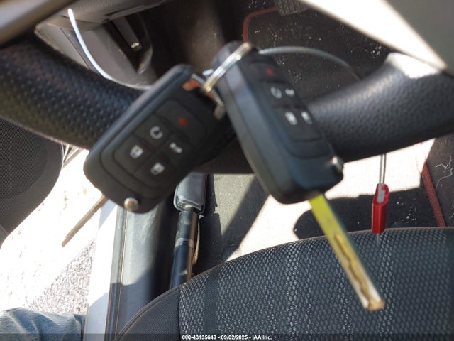 43135649 :رقم المزاد ، 1G1JC5SH8C4114653 vin ، 2012 Chevrolet Sonic 2lt مزاد بيع
