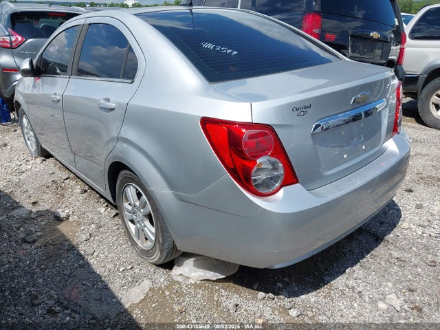 43135649 :رقم المزاد ، 1G1JC5SH8C4114653 vin ، 2012 Chevrolet Sonic 2lt مزاد بيع