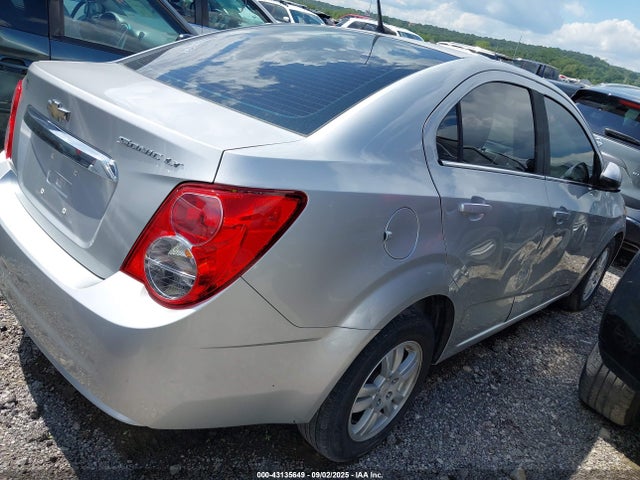 43135649 :رقم المزاد ، 1G1JC5SH8C4114653 vin ، 2012 Chevrolet Sonic 2lt مزاد بيع