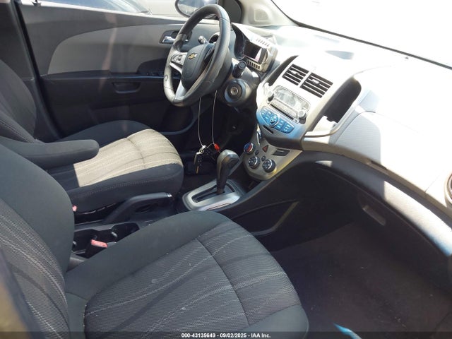 43135649 :رقم المزاد ، 1G1JC5SH8C4114653 vin ، 2012 Chevrolet Sonic 2lt مزاد بيع