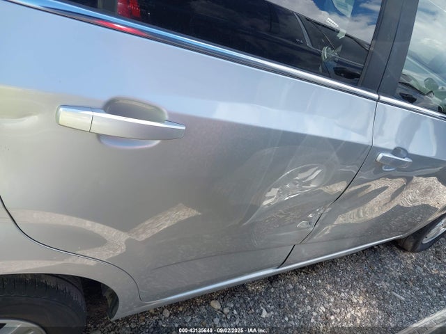 43135649 :رقم المزاد ، 1G1JC5SH8C4114653 vin ، 2012 Chevrolet Sonic 2lt مزاد بيع