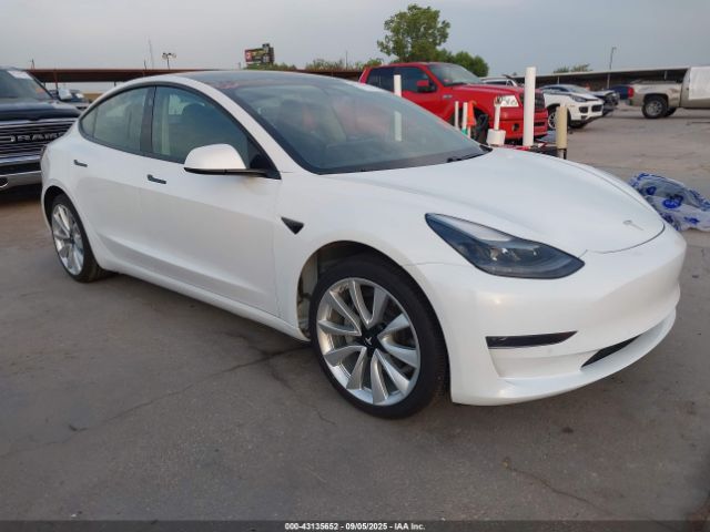 2021 TESLA MODEL 3 5YJ3E1EA3MF913476 Photo 0