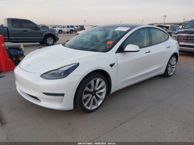 2021 TESLA MODEL 3 5YJ3E1EA3MF913476 Photo 1