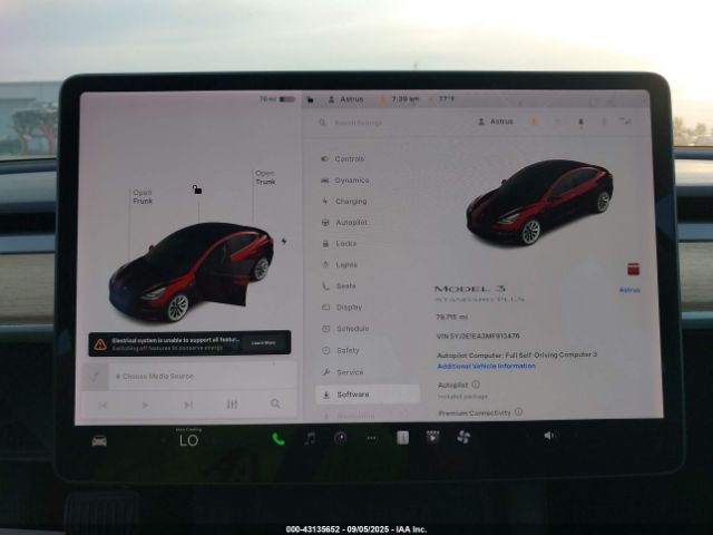 2021 TESLA MODEL 3 5YJ3E1EA3MF913476 Photo 6