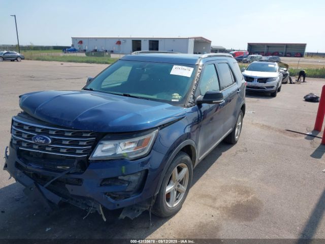 2017 FORD EXPLORER 1FM5K8D86HGE21542 Photo 1