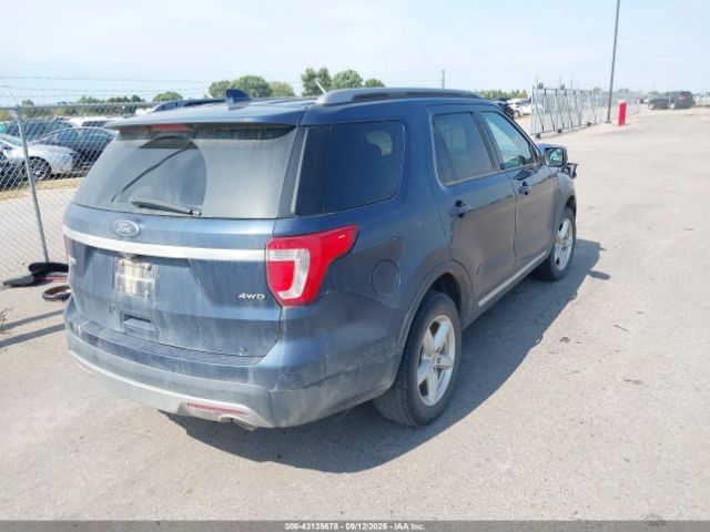 2017 FORD EXPLORER 1FM5K8D86HGE21542 Photo 3