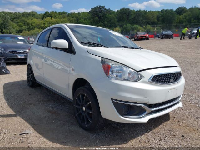 2019 MITSUBISHI MIRAGE ML32A3HJ1KH003257