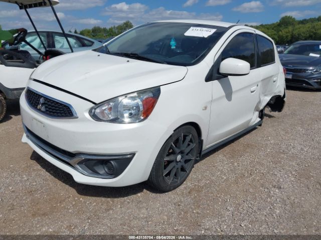 2019 MITSUBISHI MIRAGE ML32A3HJ1KH003257 Photo 1