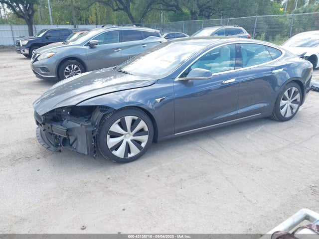 2020 TESLA MODEL S 5YJSA1E27LF389053 Photo 1