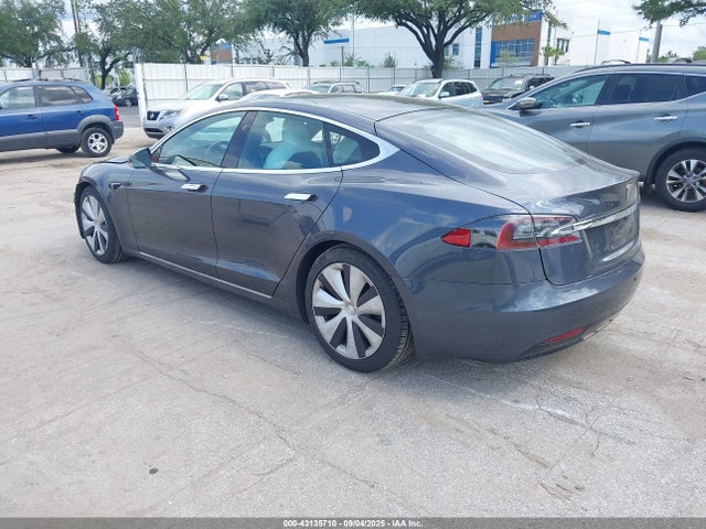 2020 TESLA MODEL S 5YJSA1E27LF389053 Photo 2
