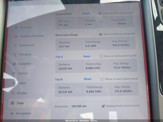 2020 TESLA MODEL S 5YJSA1E27LF389053 Photo 6