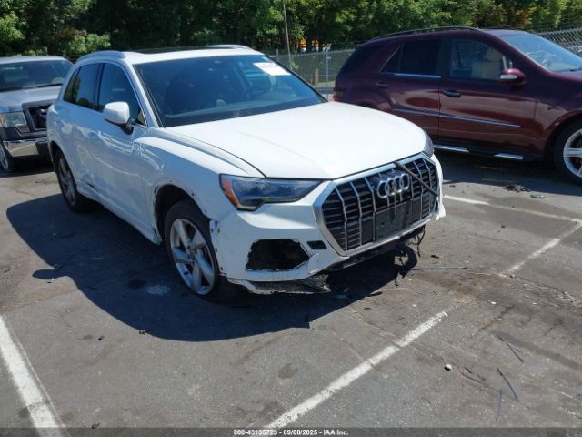 2021 AUDI Q3 WA1AUCF34M1096835