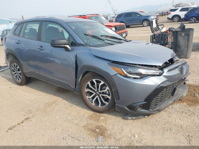 2025 TOYOTA COROLLA CROSS HYBRID 7MUFBABG6SV070998